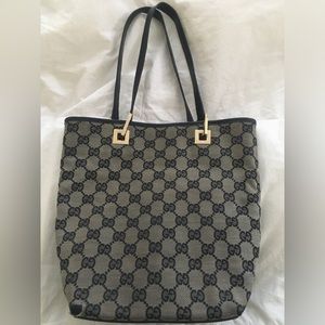 Gucci canvas bag